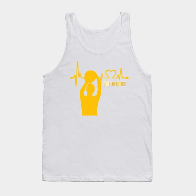 Caitlin Clark Tank Top by Light Up Glow 